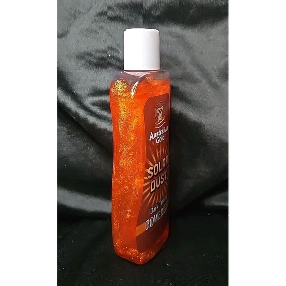 Australian Gold Solar Dust Dark Tanning Gel 8 oz Viral - Free Shipping - Picture 3 of 3